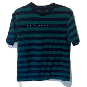 40s & Shorties Striped T-shirt Men’s Medium